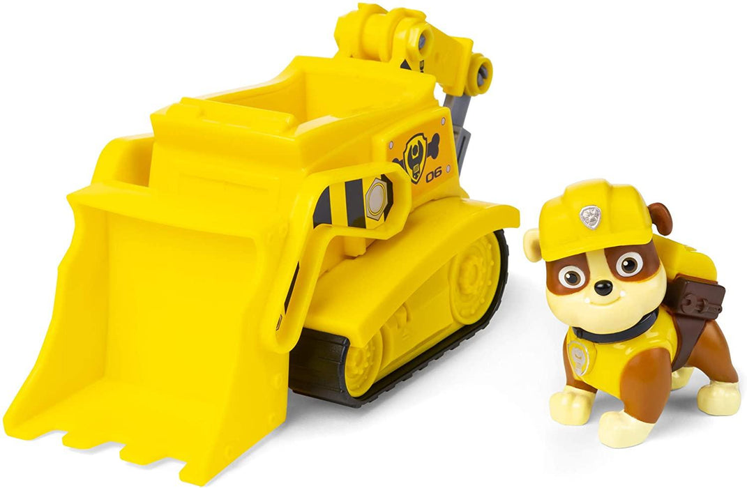 Paw Patrol- Rubble's Bulldozer