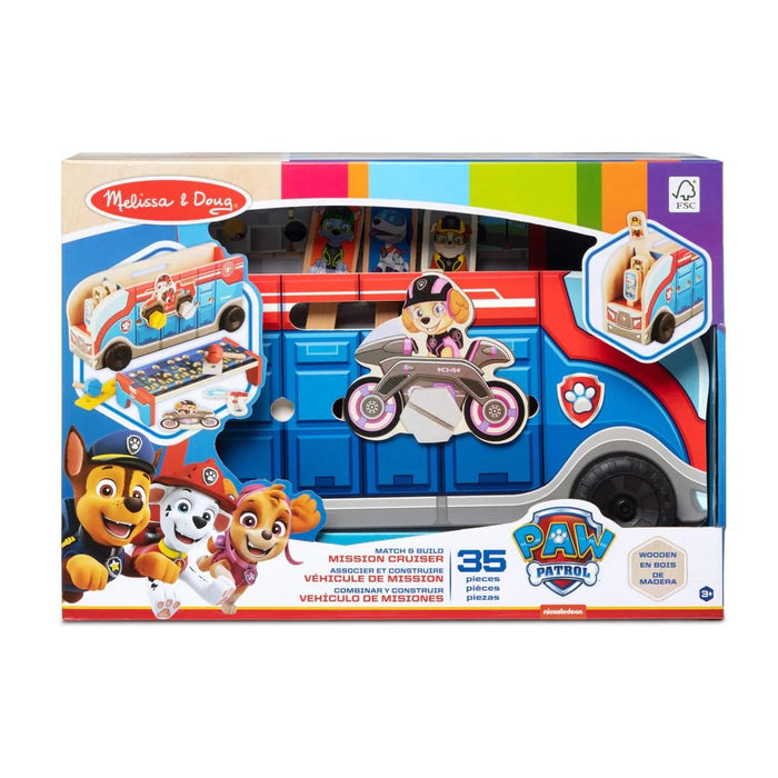 Paw Patrol 2 Match and Build Mission Cruiser