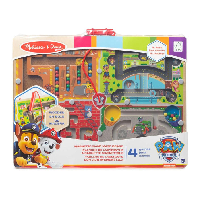 Paw Patrol 2 Wooden Magnetic WPaw Patrol 2 Wooden Magnetic W