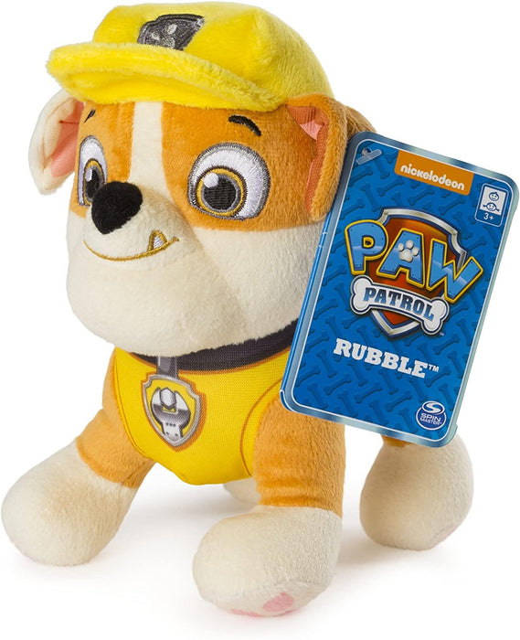 Paw Patrol – 8” Rubble Plush