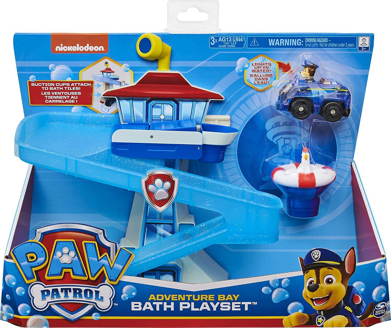 Paw Patrol Bath Toy Adventure Bath Set — Adventure Hobbies & Toys
