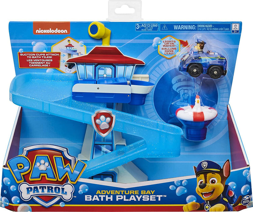 Paw Patrol Bath Toy Adventure Bath Set