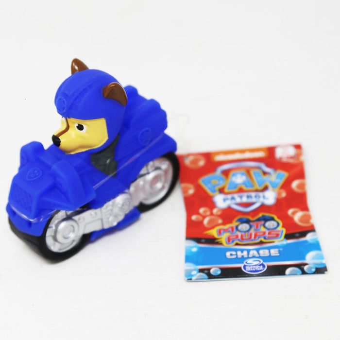 Paw Patrol CHASE Moto Pups Bath Squirter
