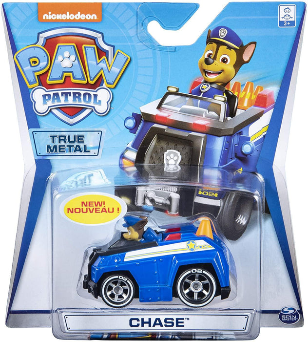 Paw Patrol Die Cast Vehicle-Chase's Police Car