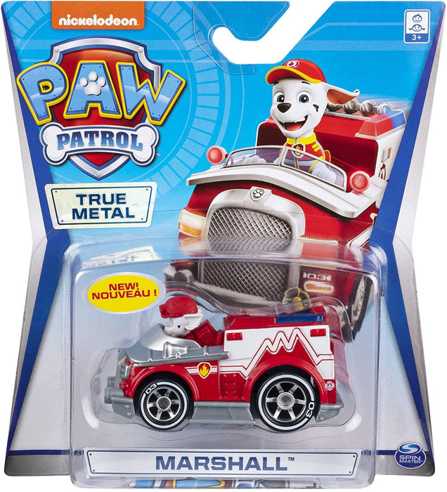 Paw Patrol Die Cast Vehicle-Marhsall's EMT Fire Truck