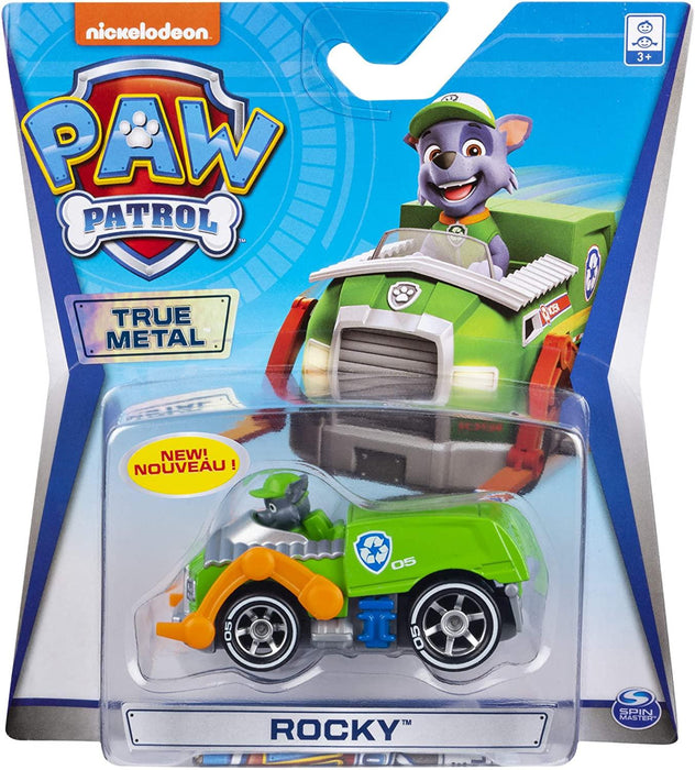 Paw Patrol Die Cast Vehicle-Rocky's Garbage Truck