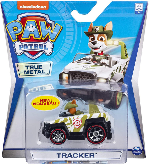 Paw Patrol Die Cast Vehicle-Tracker's Jungle Car