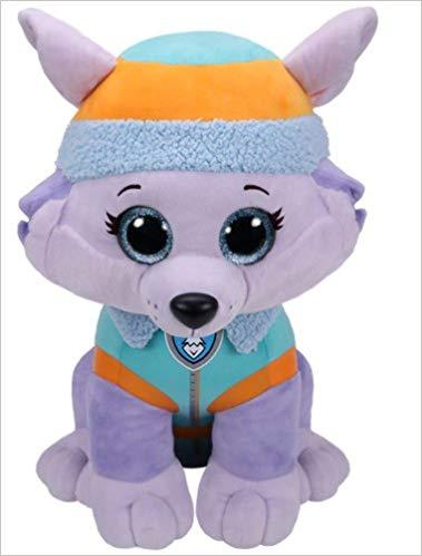 Everest Paw Patrol Ty Ty Beanie Babies Boos Everest From Paw