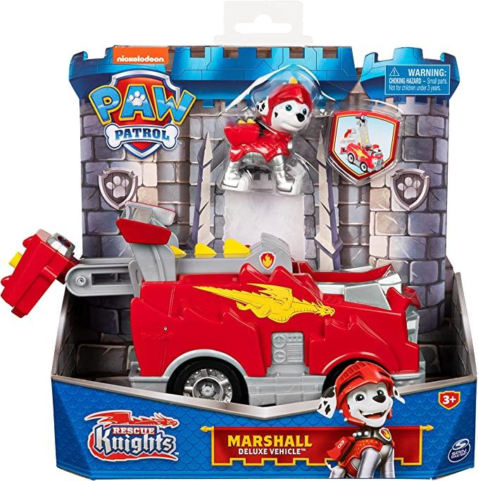 Paw Patrol Marshall Rescue Knights Vehicle