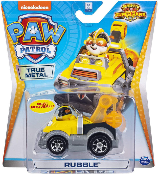 Paw Patrol Mighty Pups Super Paw - Rubble's Tow Truck