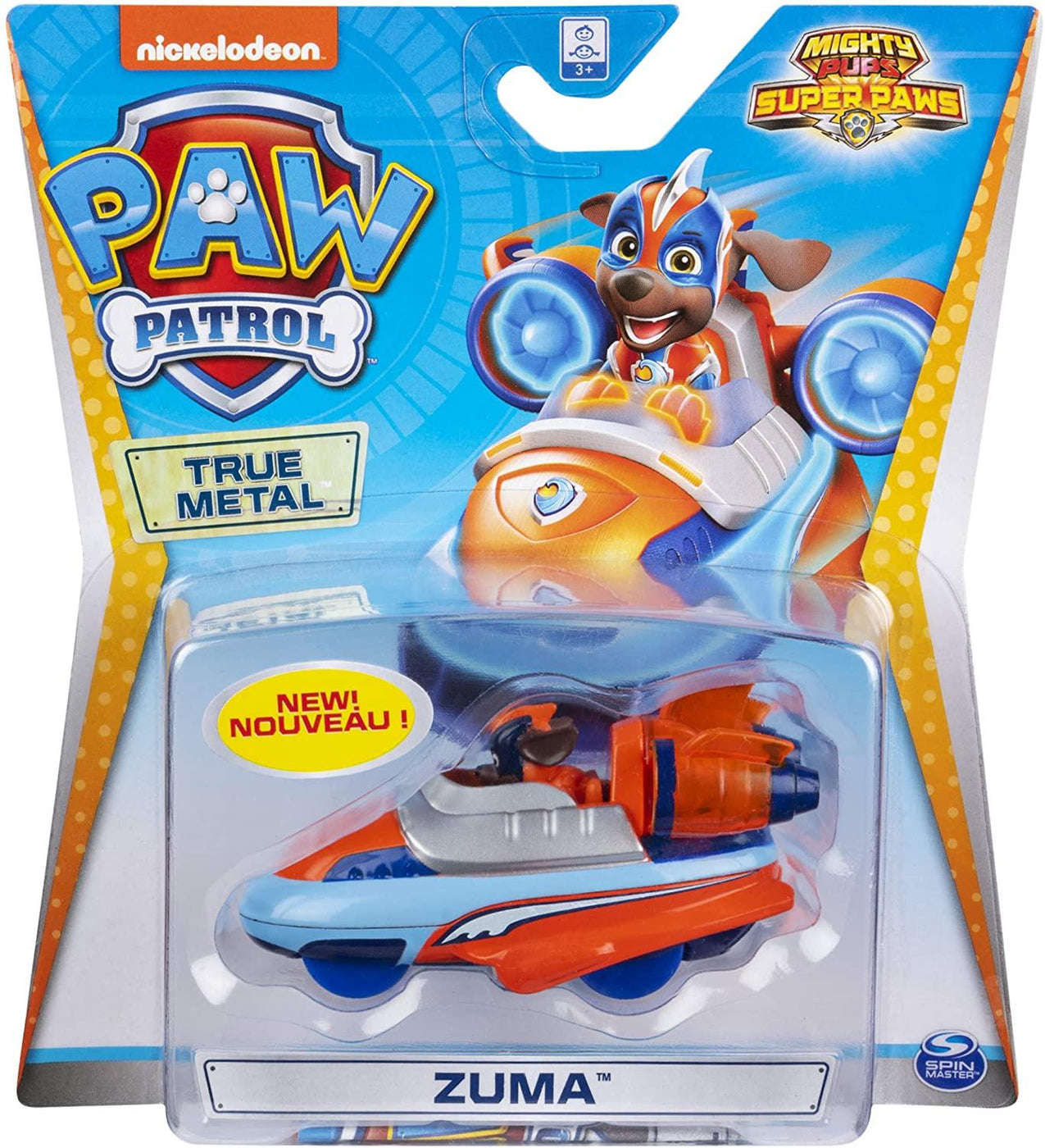 Paw Patrol Mighty Pups Super Paw Zuma's Hovercraft — Adventure