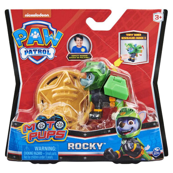 Paw Patrol Rocky Hero Pup Motorcycle