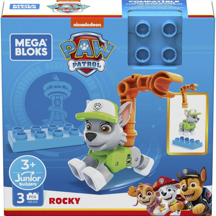 Paw Patrol Rocky Mega Bloks Set