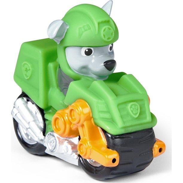 Paw Patrol Rocky Moto Pup Bath Squirter