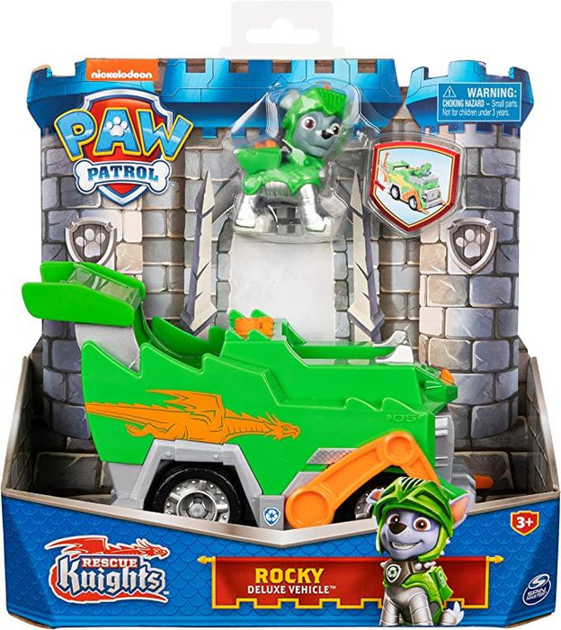 Paw Patrol Rocky Rescue Knights Vehicle
