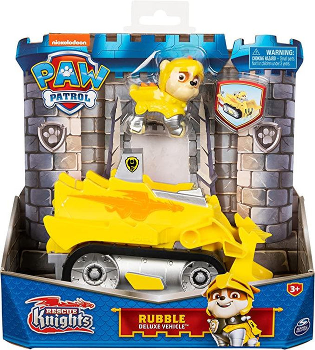 Paw Patrol Rubble Rescue Knights Vehicle