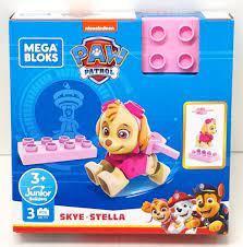 Paw Patrol Skye Mega Bloks Set