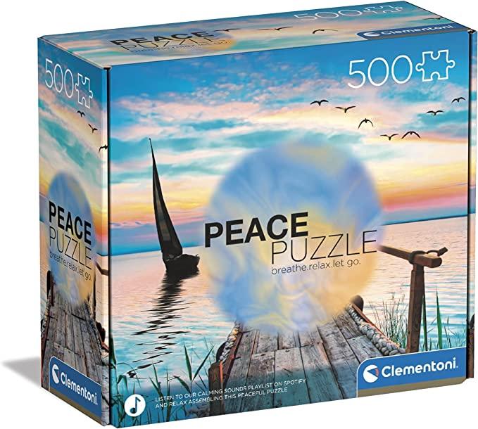 Peaceful Wind 500pc Puzzle