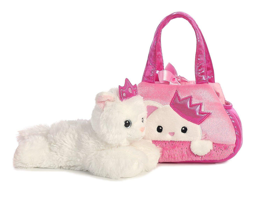 Peek-A-Boo Princess Kitty Purse