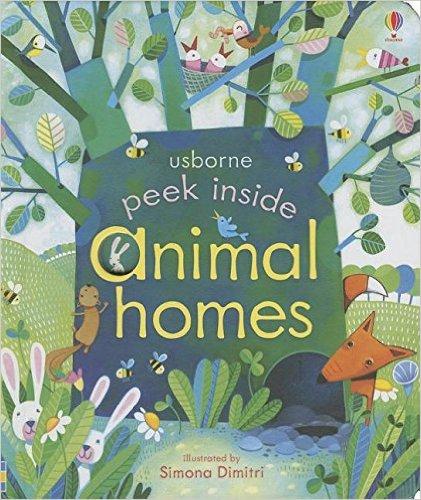 Peek Inside Animal Homes