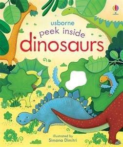 Peek Inside Dinosaurs Book