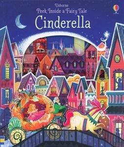 Peek Inside a Fairy Tale Cinderella Book