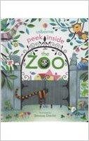 Peek Inside he Zoo Board Books