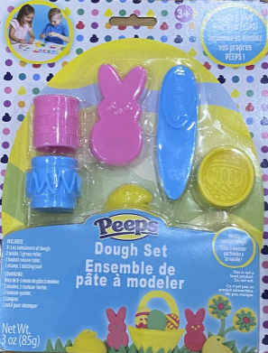 Peeps Dough Set