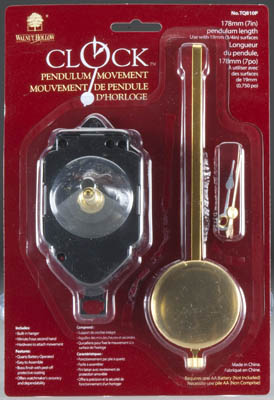Pendulum Clock Movement Small