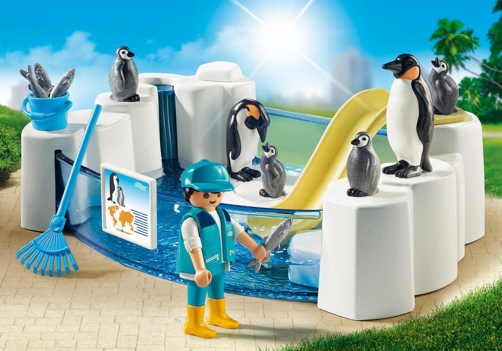 Penguin Enclosure