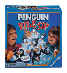 Penguin Pile-Up Game