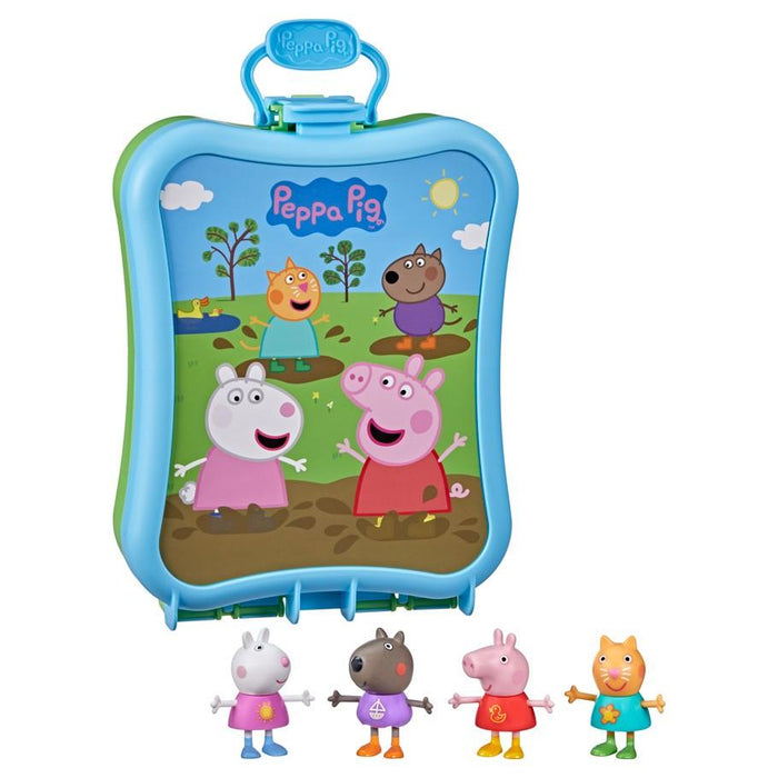 Peppa Pig: Carry N Go Friends Case