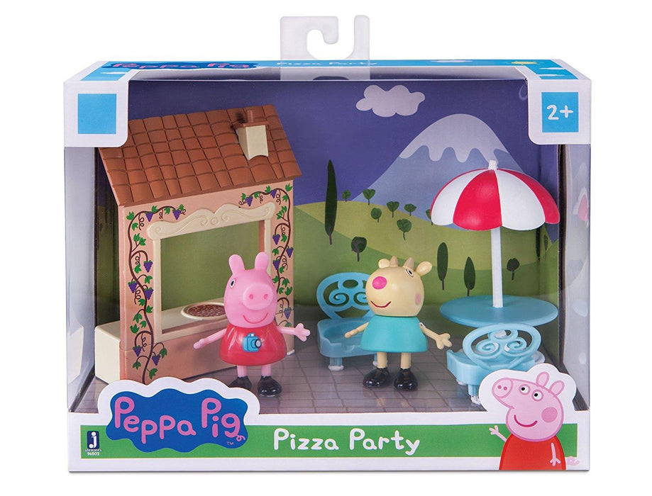 Peppa Pig Pizza Party