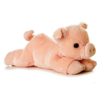 Percy (Pig) Mini-Flopsie
