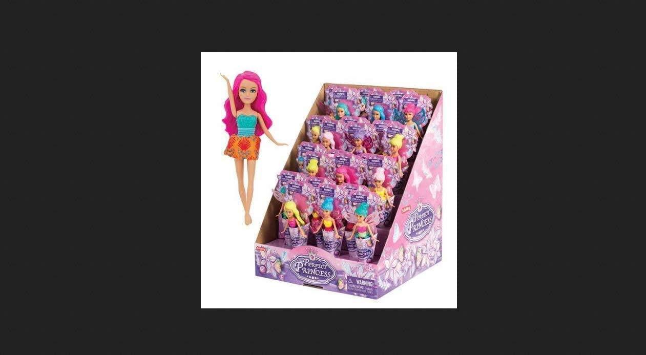 Perfect Princess Mini Dolls