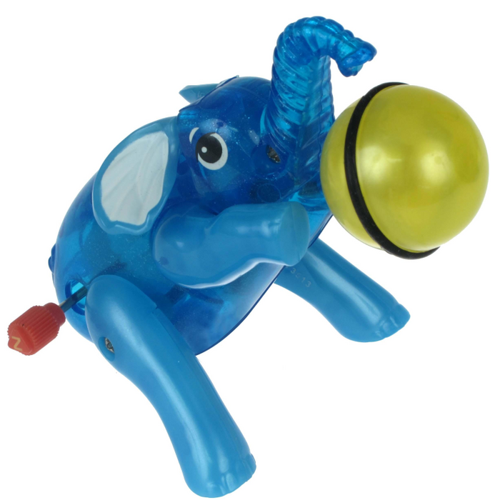 Performing Elephant Wind Up, Eddie Wind Up