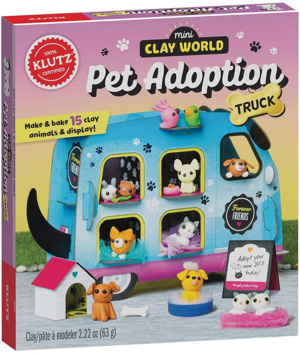Pet Adoption Truck