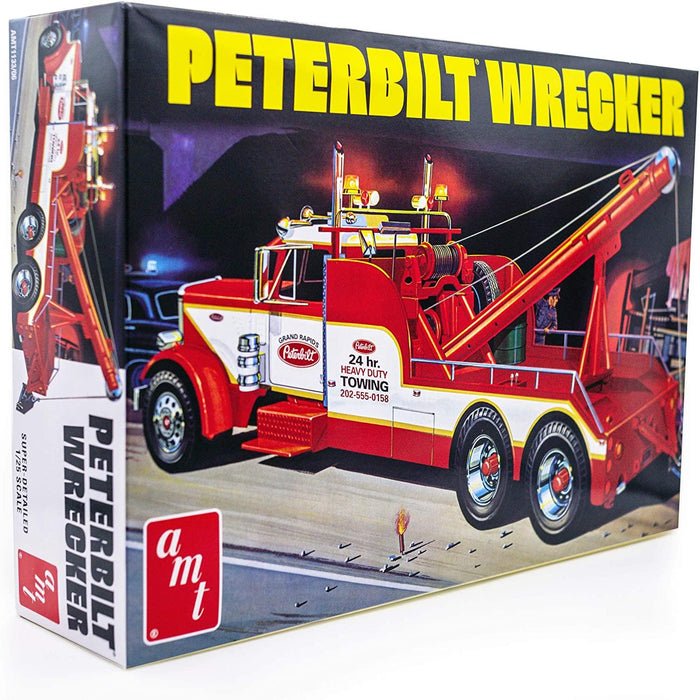 Peterbilt Wrecker Truck