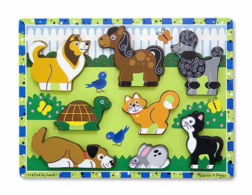Pets Chunky Puzzle