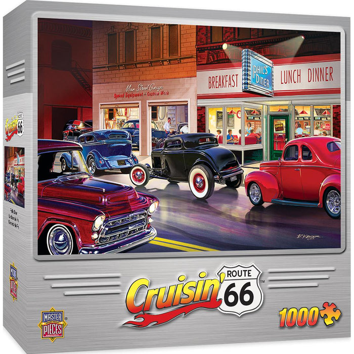 Phil's Diner Puzzle 1000pc