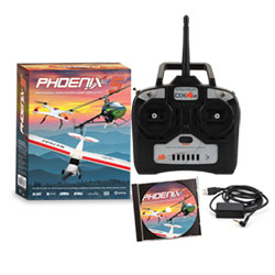 Phoenix R/C Pro Simulator V5.0 w/DX4e