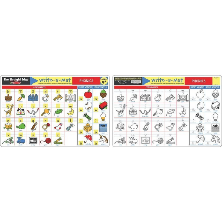 Phonics Write-a-Mat — Adventure Hobbies & Toys