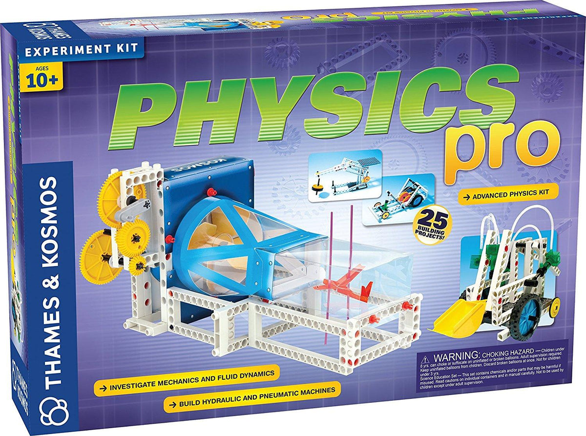 Physics Pro V2.0 Science Kit — Adventure Hobbies & Toys