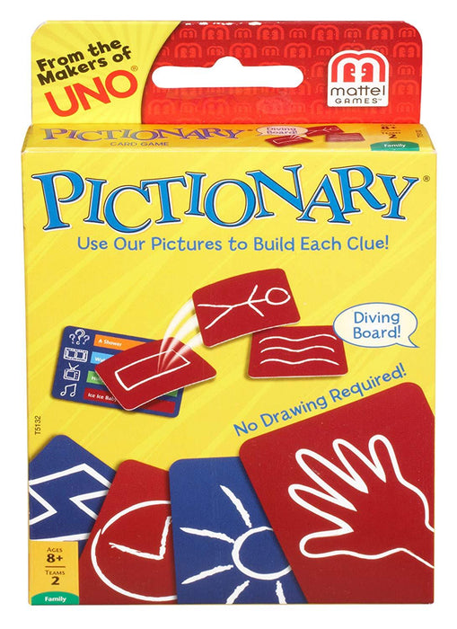 Picitonary Card Game