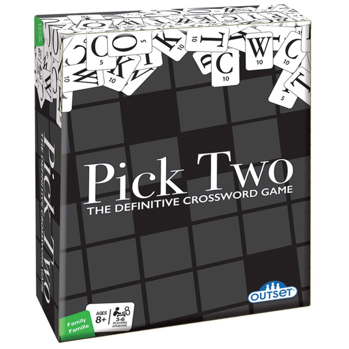 Pick Two Crossword Game