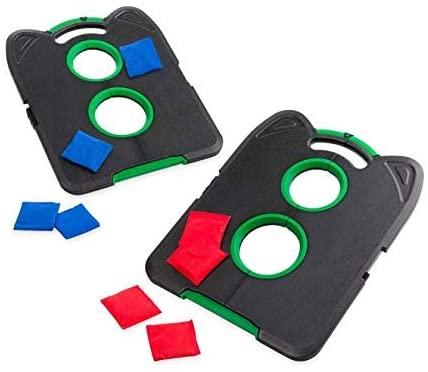 Pick up and Go Cornhole Set