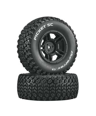 Picket SC Tire Mounted Slash 4x4 Blitz F/R (2)