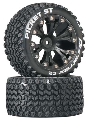 Picket ST 2.8 2WD Mounted Rear Black
