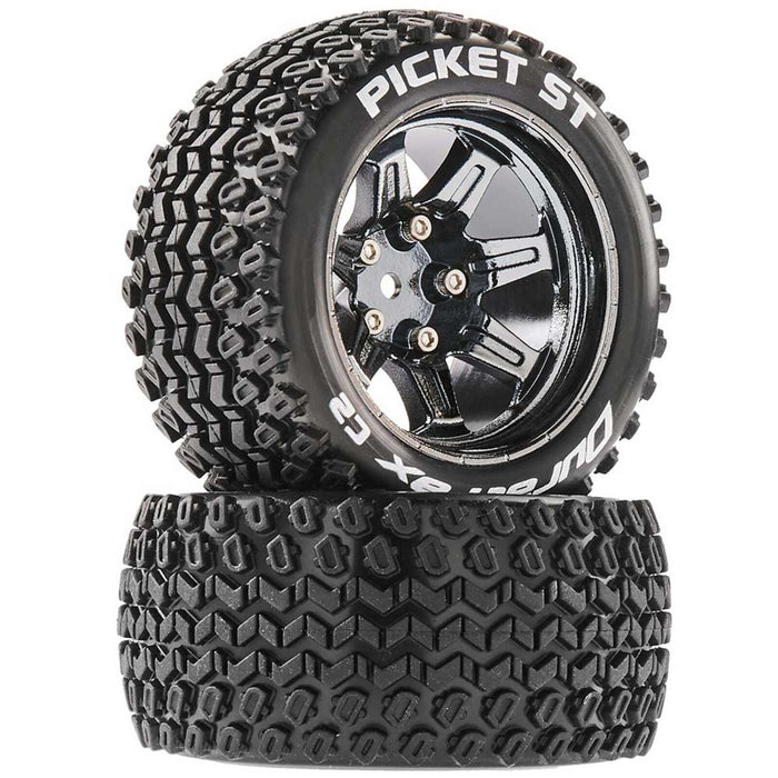 Picket ST 2.8 Mounted Chrome Tires
