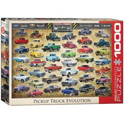 Pickup Truck Evolution 1000pc
